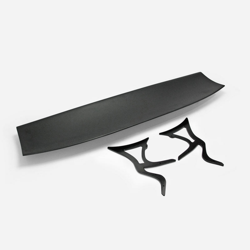 Porsche 911 997 LB Style Rear trunk with spoiler (Turbo model, use late model rear light)