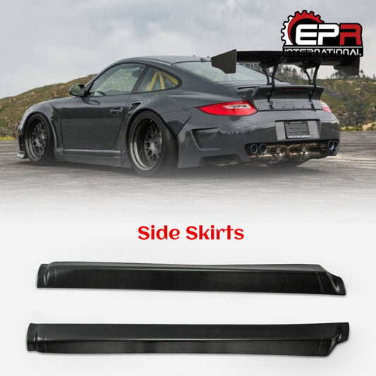 Porsche 911 997 LB Style side skirt (Turbo model)