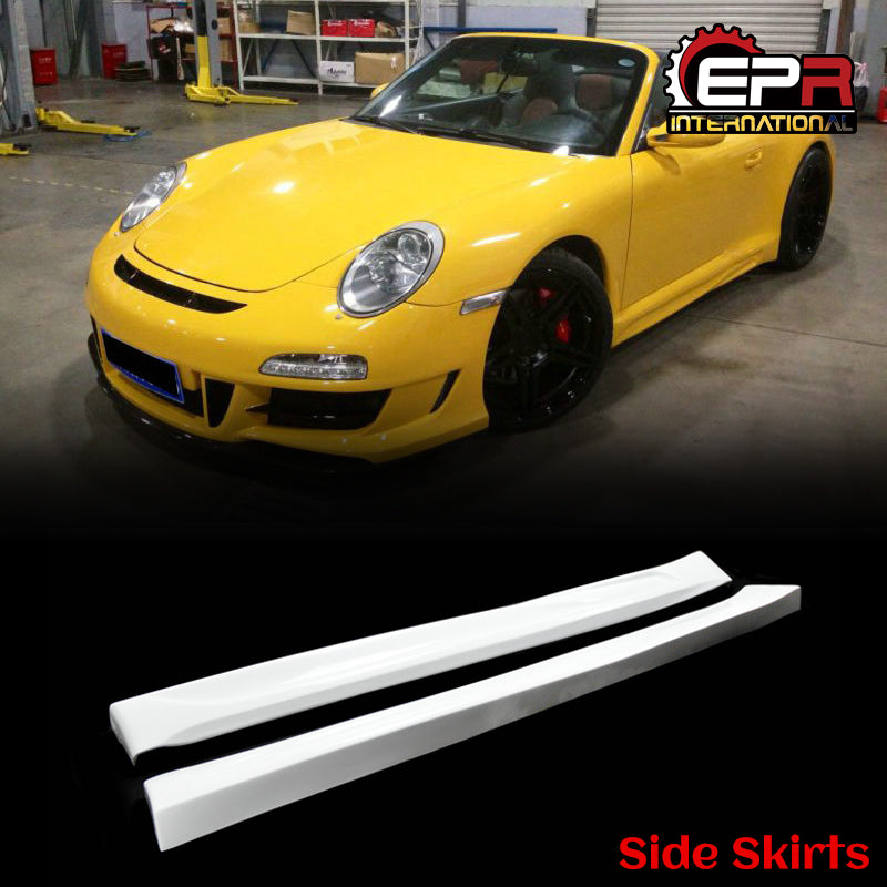Porsche 911 997 Pior Design Side Skirt