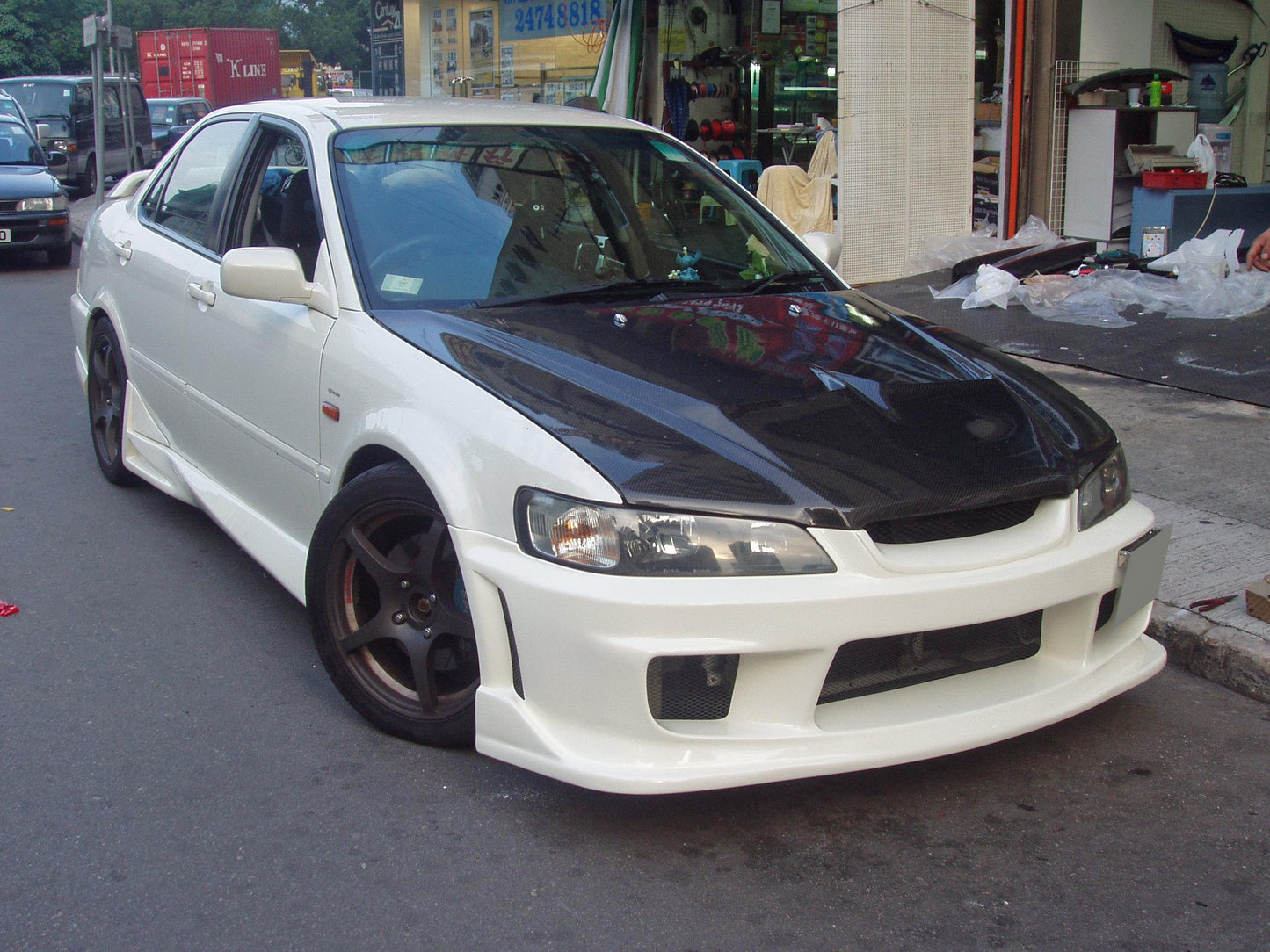 HONDA 97-00 Accord CF4 INGS-Style Front bumper