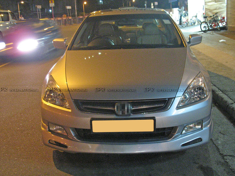 HONDA 02-07 Accord CL6 front lip