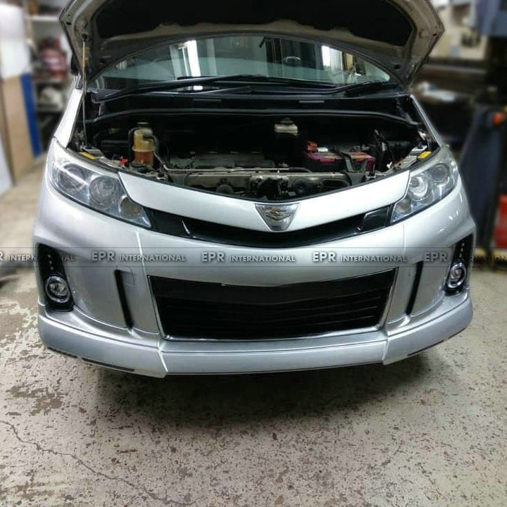 Toyota 12-14 Estima Previa ACR50 MZSP Type front lip