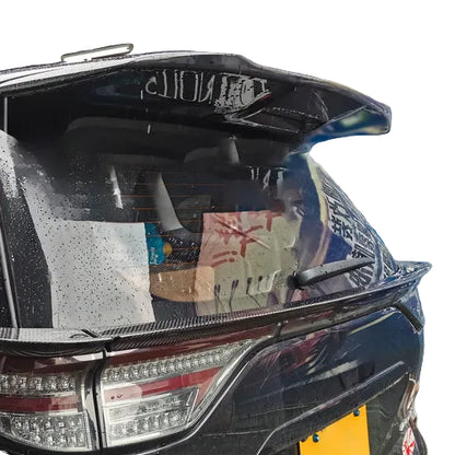 Toyota 12-14 Estima Previa ACR50 rear middle upper spoiler 3Pcs