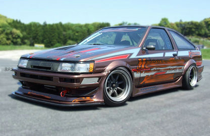 Toyota AE86 Levin MBT2 Style Front Bumper 2 door hatch