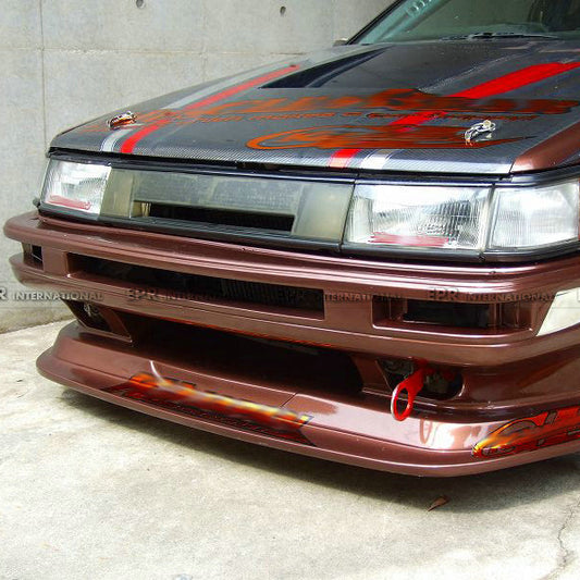 Toyota AE86 Levin MBT2 Style Front Bumper 2 door hatch