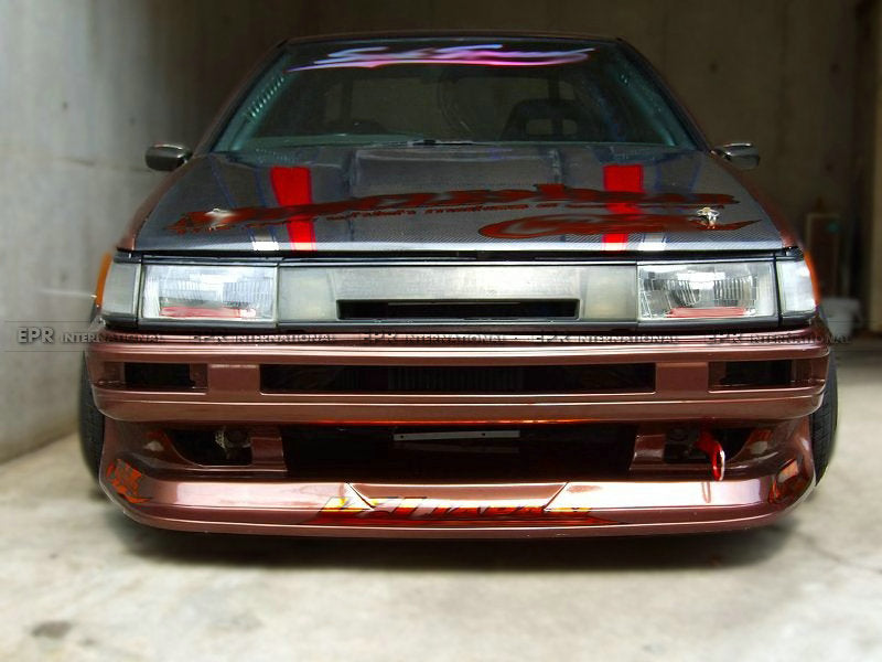 Toyota AE86 Levin MBT2 Style Front Bumper 2 door hatch