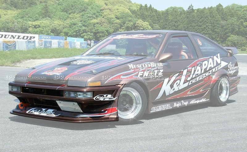 Toyota AE86 Trueno MBT2 Style Front Bumper
