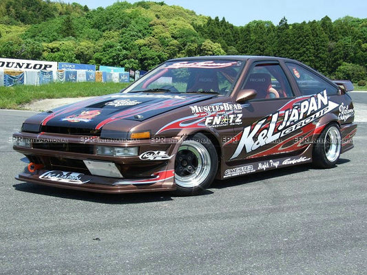 Toyota AE86 Trueno MBT2 Style Front Bumper
