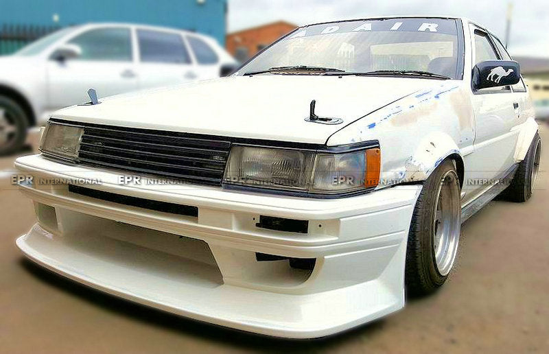 Toyota AE86 Levin RUF Style Front Bumper