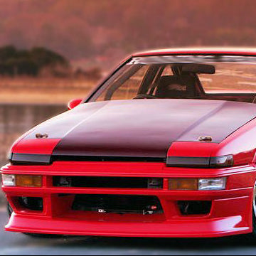 Toyota AE86 Trueno RUF Style Front Bumper