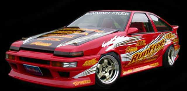 Toyota AE86 Trueno RUF Style Front Bumper