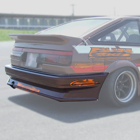 Toyota AE86 Levin MBT2 Style Rear Bumper