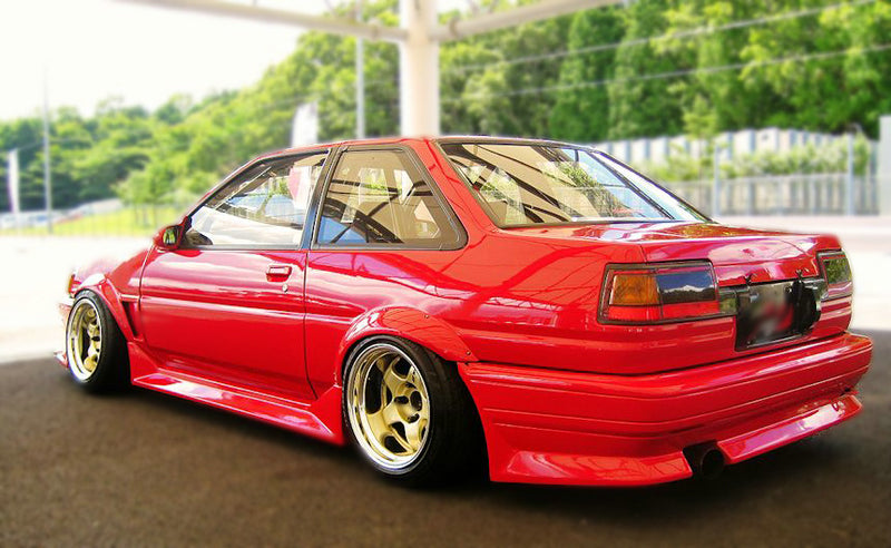 Toyota AE86 Trueno RUF Style Rear Bumper