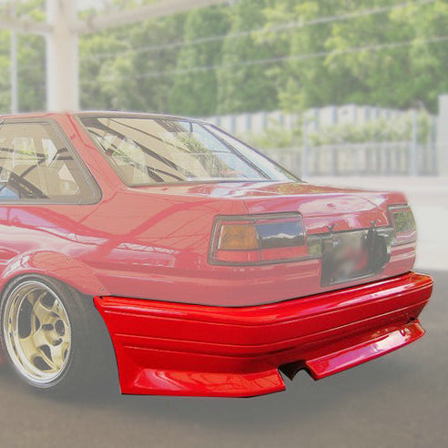 Toyota AE86 Trueno RUF Style Rear Bumper