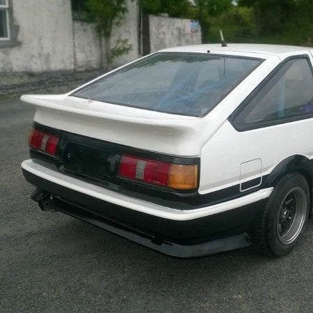 Toyota 84-87 Corolla AE86 Trueno Hatch TR Type rear spoiler