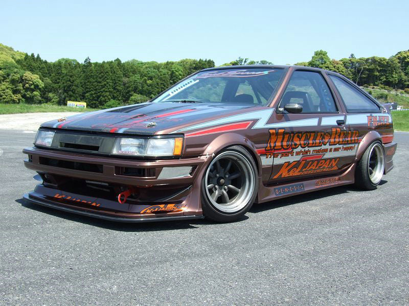 Toyota AE86 Levin MBT2 Style Side Skirt