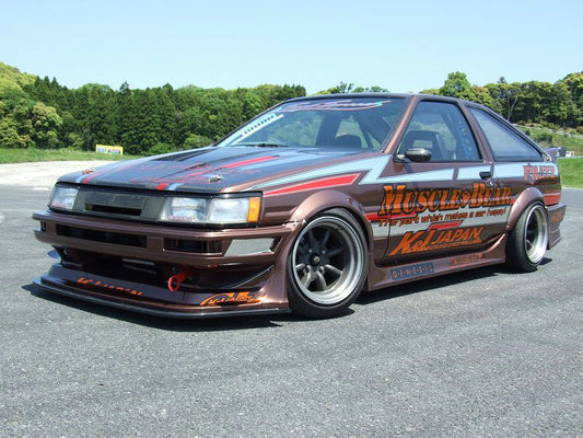 Toyota AE86 Levin MBT2 Style Side Skirt
