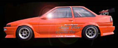 Toyota AE86 Trueno RUF Style Side Skirt