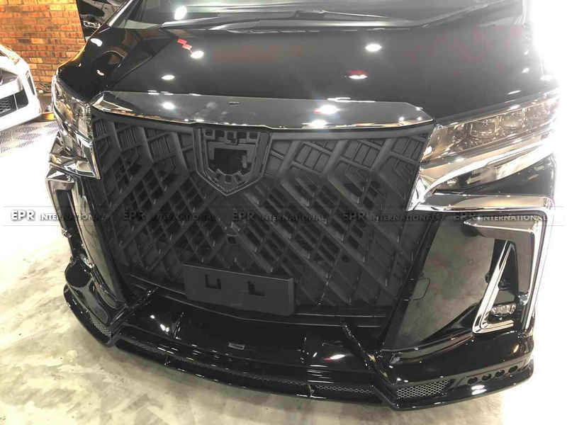 Toyota 19 up 30 Alphard WD style Front Grill