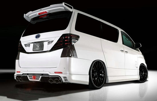 Toyota 08-15 Alphard Vellfire 20 series AH20 TMK Style door panel 6pcs