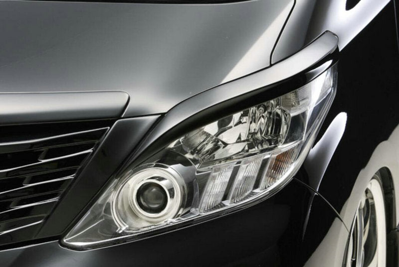 Toyota 08-15 Alphard 20 series AH20 AFA Style headlight eyebrows