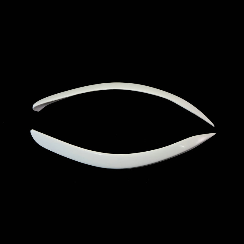 Toyota 08-15 Alphard 20 series AH20 AFA Style headlight eyebrows
