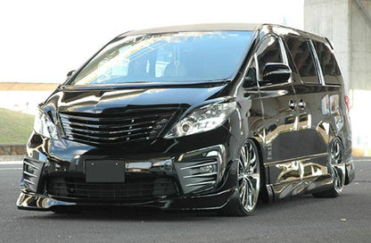 Toyota 08-15 Alphard 20 series AH20 AFA Style headlight eyebrows