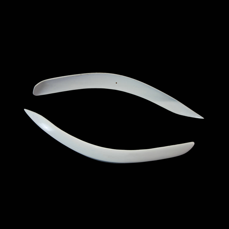 Toyota 08-15 Alphard 20 series AH20 AFA Style headlight eyebrows