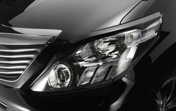 Toyota 12-15 Alphard 20 series AH20 AMS Style Eyebrow (Facelift)