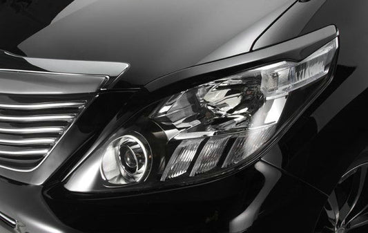 Toyota 12-15 Alphard 20 series AH20 AMS Style Eyebrow (Facelift)