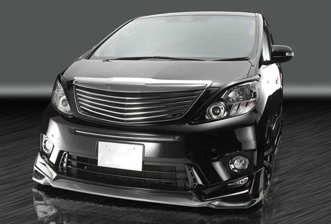Toyota 12-15 Alphard 20 series AH20 AMS Style Eyebrow (Facelift)