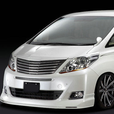 Toyota 08-15 Alphard 20 series AH20 SLKB Style headlight eyebrows