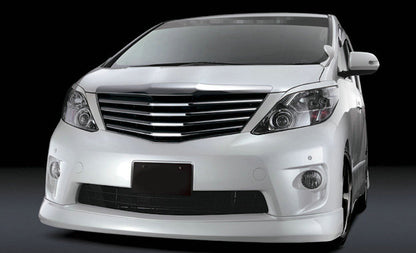 Toyota 08-15 Alphard 20 series AH20 SLKB Style headlight eyebrows