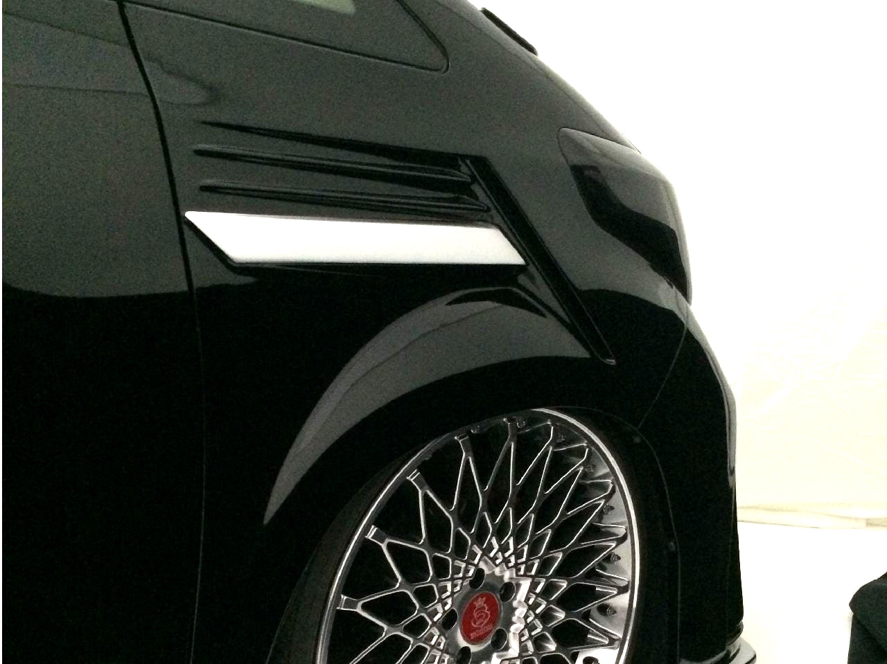 Toyota 12-14 Alphard 20 series AH20 SS Style front fender