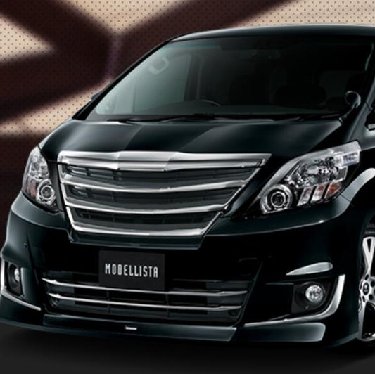 Toyota 12-14 Alphard 20 series AH20 MDLT Style front grill  (Facelift)