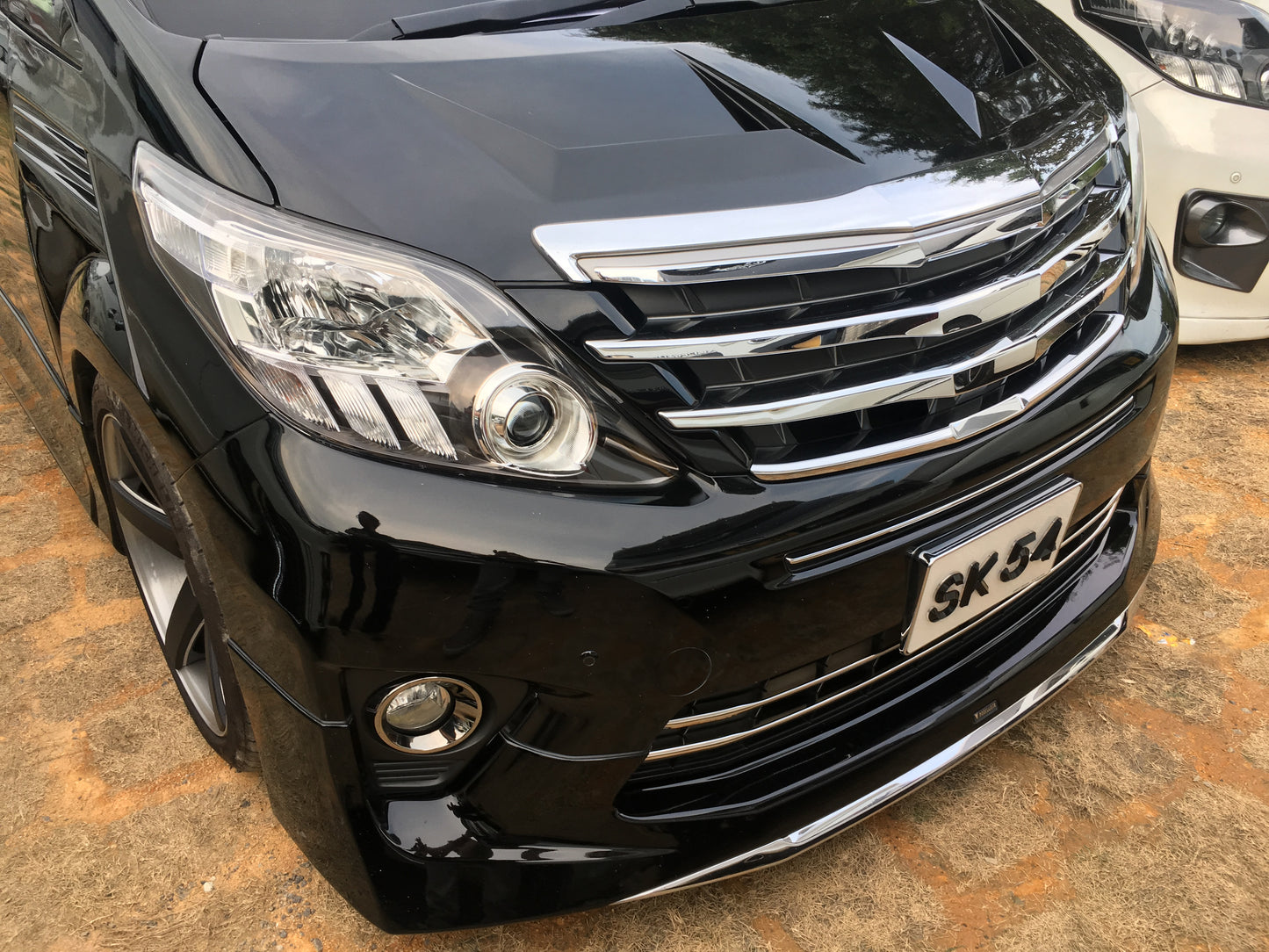 Toyota 12-14 Alphard 20 series AH20 MDLT Style front grill  (Facelift)