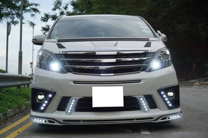 Toyota 12-14 Alphard 20 series AH20 MDLT Style front grill  (Facelift)