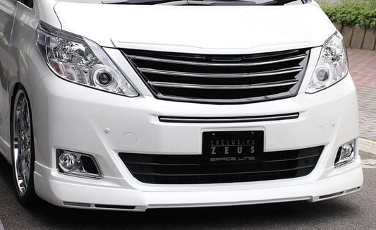 Toyota 12-14 Alphard 20 series AH20 MZSP Style front grill (Facelift)