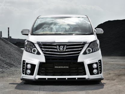 Toyota 12-14 Alphard 20 series AH20 facelifted ADM Style front lip