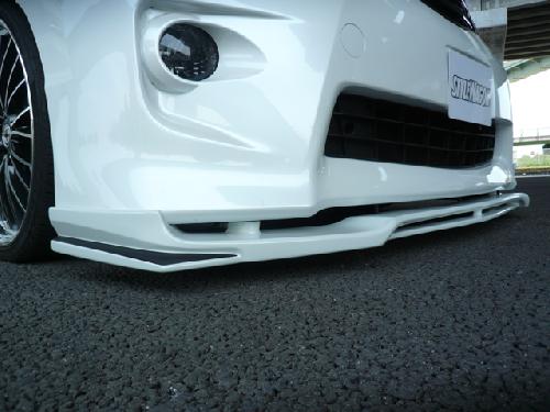 Toyota 08-11 Alphard 20 series AH20 SS style front lip (For S Type front bumper)
