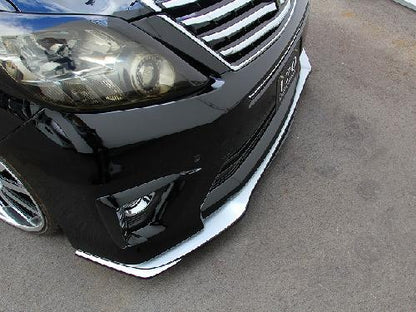 Toyota 12-14 Alphard 20 series AH20 SS Style front lip (Facelift) (For S body)
