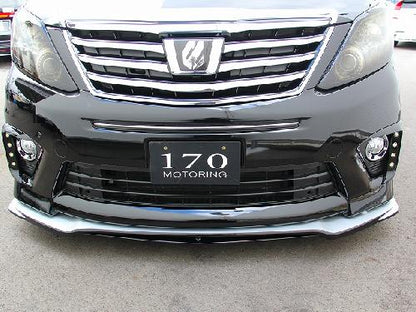 Toyota 12-14 Alphard 20 series AH20 SS Style front lip (Facelift) (For S body)