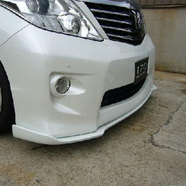 Toyota 08-11 Alphard 20 series AH20 SS2 style front lip (For S body)