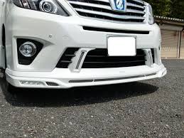 Toyota 12-14 Alphard 20 series AH20 TMK Style Front lip