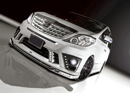 Toyota 12-15 Alphard 20 series AH20 TMK Style front fog light cover