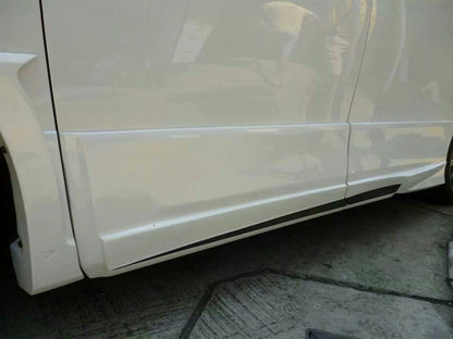 Toyota 08-15 Alphard Vellfire 20 series AH20 WD Style Front & rear door panel 6Pcs