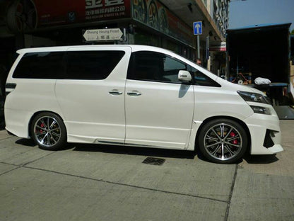 Toyota 08-15 Alphard Vellfire 20 series AH20 WD Style Front & rear door panel 6Pcs