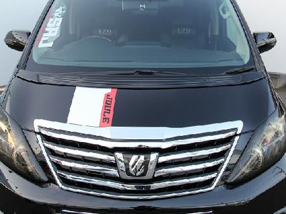 Toyota 08-15 Alphard 20 series AH20 SS Style front hood spoiler
