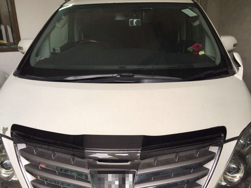 Toyota 08-15 Alphard 20 series AH20 OE Style front hood