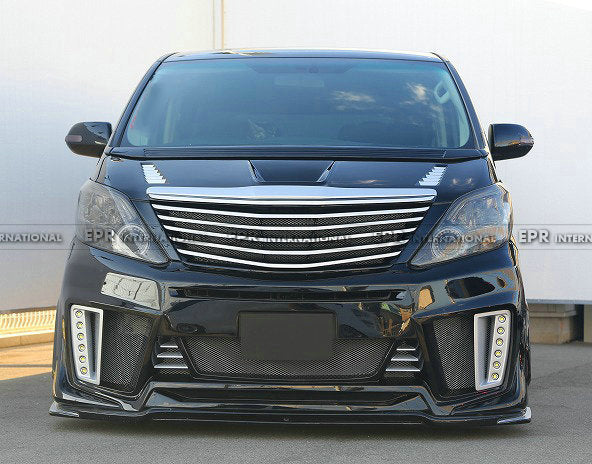 Toyota 08-15 Alphard 20 series AH20 SS Style front hood